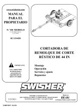 Swisher RC11544BS El manual del propietario