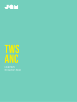 JAM TWS ANC Earbuds Manual de usuario