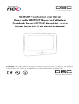 DSC HS2TCHP Manual de usuario