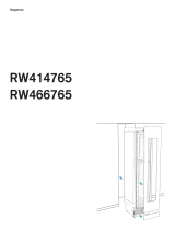 Gaggenau RW466765 Guía de instalación