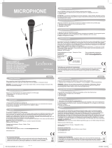 Lexibook MIC100 Manual de usuario