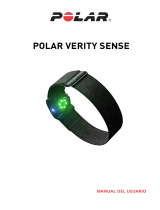 Polar Verity Sense Manual de usuario