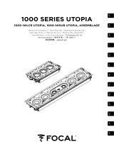 Focal 1000 IWSUB Utopia Manual de usuario