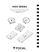 Focal 1000 ICW6 Manual de usuario