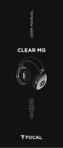 Focal Clear MG Manual de usuario