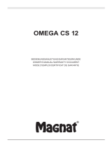 Magnat Omega CS 12 El manual del propietario