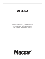 Magnat ATM 202 (Signature Atmos Speaker) El manual del propietario