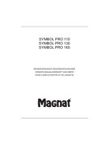 Magnat Audio Symbol Pro 160 El manual del propietario
