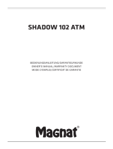 Magnat Audio Shadow 102 ATM El manual del propietario
