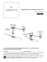 Fanimation Brewmaster FP1280 El manual del propietario