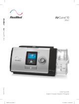 ResMed AirCurve 10 ST-A Bilevel Positive Airway Pressure Devices Manual de usuario