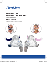 ResMed Quattro FX for Her Manual de usuario