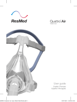 ResMed Quattro Air Full Face CPAP Mask Manual de usuario