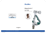 ResMed Mirage Quattro Full Face CPAP Mask Manual de usuario