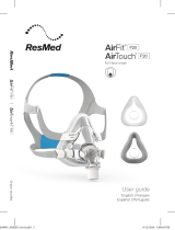 ResMed AirFit F20 and AirTouch F20 Full Face Mask Manual de usuario