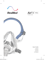 ResMed AirFit F10 Manual de usuario