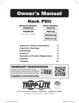 Tripp Lite Rack PDU El manual del propietario