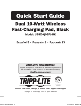 Tripp Lite Quick Start Guía de inicio rápido