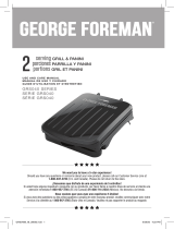 George Foreman GRS040B Guía del usuario