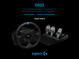 Logitech G923 - Setup Guide Guía de instalación