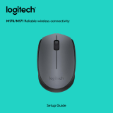 Logitech Wireless Mouse M170 Guía de instalación