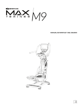 Bowflex Max Trainer M9 El manual del propietario