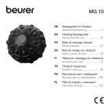 Beurer MG 10 Manual de usuario