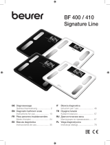 Beurer BF 410 SignatureLine Black El manual del propietario