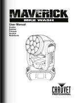 Chauvet MAVERICK Manual de usuario