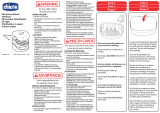 Chicco Microwave Sterilizer Manual de usuario