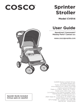 Cosco CV014 Manual de usuario
