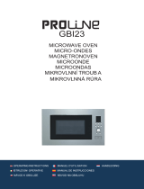 Proline GBI23 Operating Instructions Manual