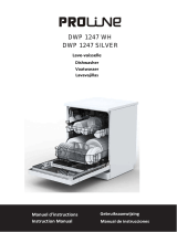 Proline DWP 1247 WH Manual de usuario