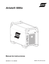 ESAB Aristo® 500ix Manual de usuario