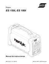 ESAB Rogue ES 150i, ES 180i Manual de usuario