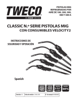 Tweco Classic Serial No. Mig Guns Manual de usuario