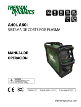 Thermal Dynamics A60i Plasma Cutting System Manual de usuario