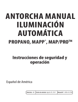 Victor Technologies Self-Lighting Hand Torch Manual de usuario