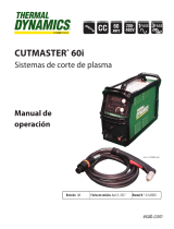 ESAB CUTMASTER® 60i Plasma Cutting System Manual de usuario