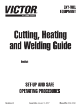 Victor Cutting, Heating and Welding Guide Manual de usuario