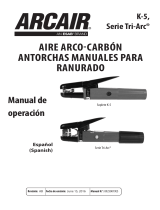 Arcair Air Carbon-Arc Manual de usuario