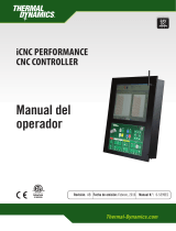 ESAB iCNC Performance CNC Controller Manual de usuario
