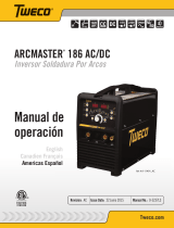 Tweco ARCMASTER® 186 AC/DC Inverter Arc Welder Manual de usuario