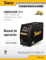 Tweco FABRICATOR® 211i 3-IN-1 Multi Process Welding Systems Manual de usuario