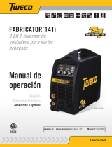 ESAB FABRICATOR® 141i 3-IN-1 Multi Process Welding Systems Manual de usuario