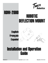 THERMADYNE Robotics RDM-2000 Robotic Deflection Mount Guía de instalación