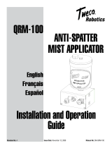 Tweco Robotics QRM-100 Anti-Spatter Mist Applicator Guía de instalación