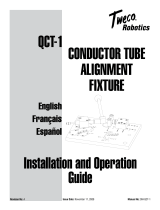 ESAB QCT-1 Conductor Tube Alignment Fixture Guía de instalación