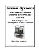 Thermal Dynamics Plasma Cutting System Model Drag-Gun Plus Manual de usuario