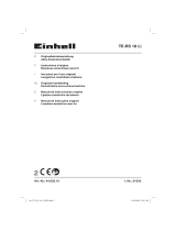 EINHELL TE-RS 18 Li-Solo Manual de usuario